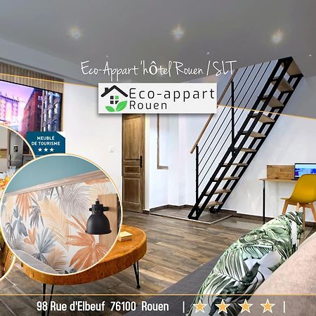Eco-Appart'Hotel Rouen - Slt מראה חיצוני תמונה